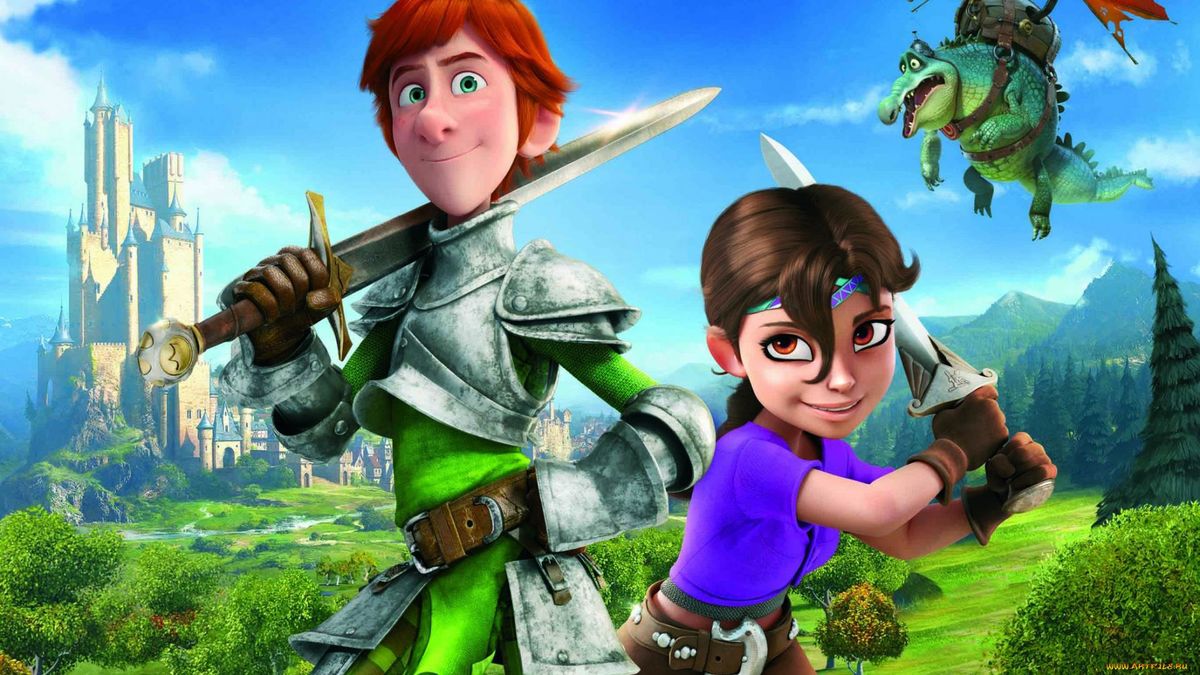 Джастин и рыцари доблести