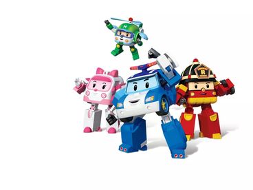 Робокар Поли и его друзья Робокар Поли и его друзья