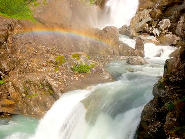 Водопад Рутор Водопад Рутор
