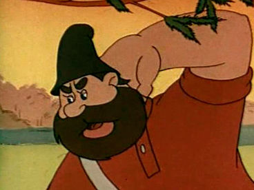 Мурзилка и великан