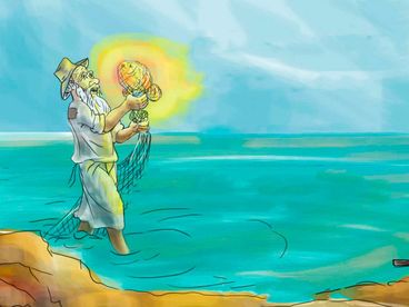 Сказка о рыбаке и рыбке