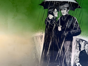 Двое под одним зонтом: Апрельская сказка