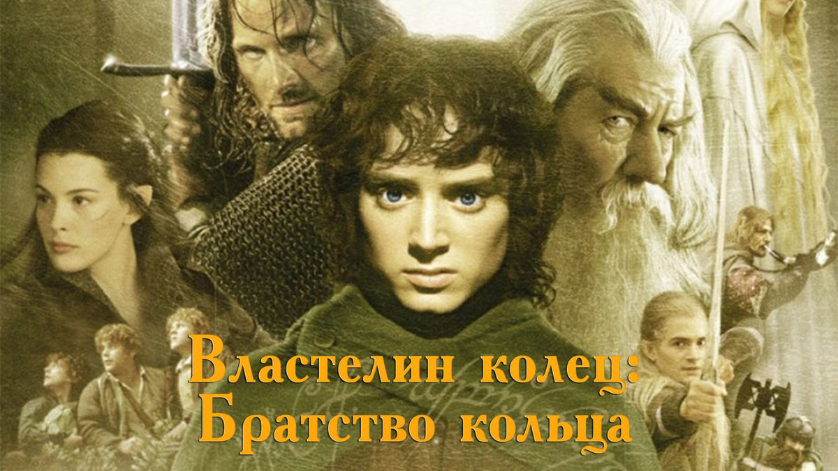 Властелин колец: Братство кольца
