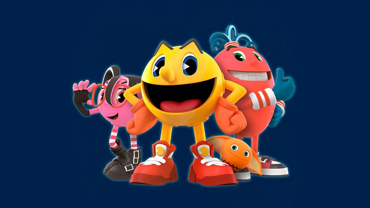 Пакман в мире привидений