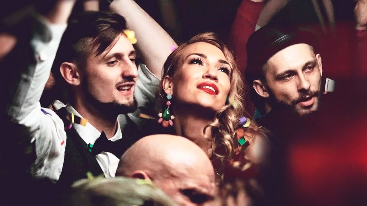 Группа Панама - Пати полным ходом