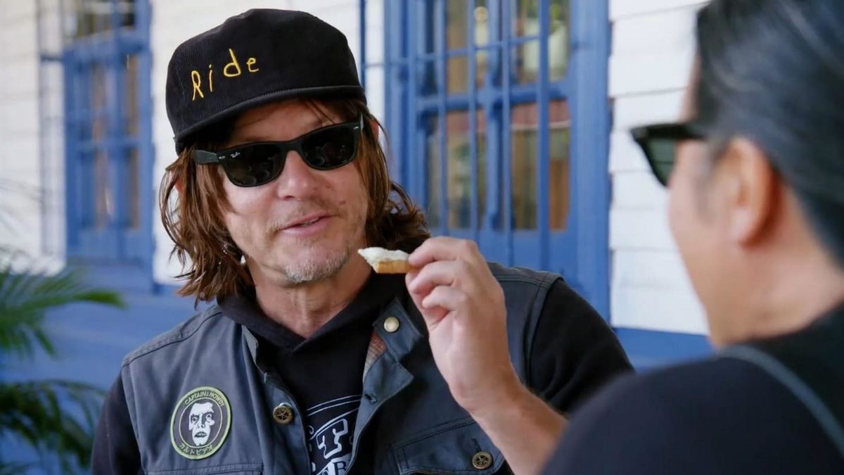 Любимые моменты Нормана