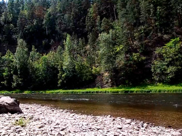 Река Юрюзань Река Юрюзань