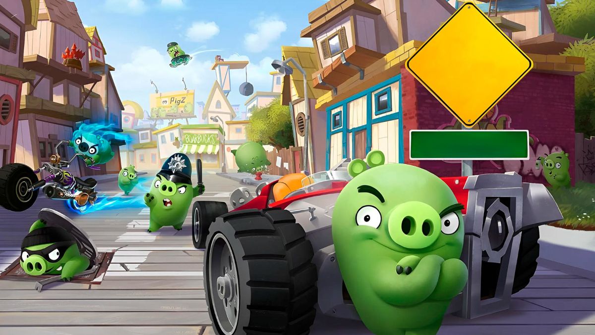 Истории свинок. Четвёртая улица