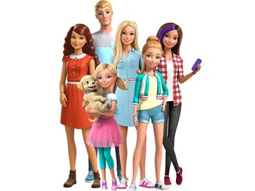 Барби. Приключения в доме мечты Барби. Приключения в доме мечты