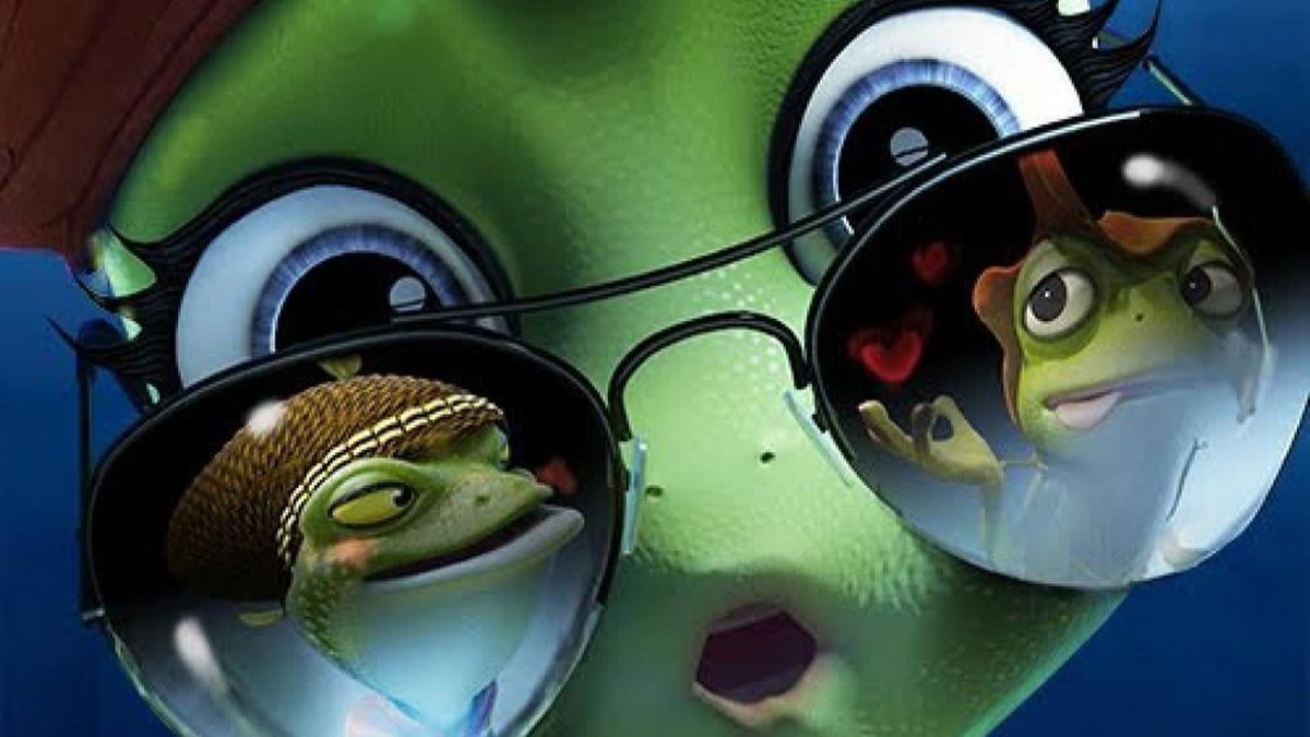 Принцесса-лягушка: Тайна волшебной комнаты