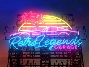Retro Legends Garage Retro Legends Garage