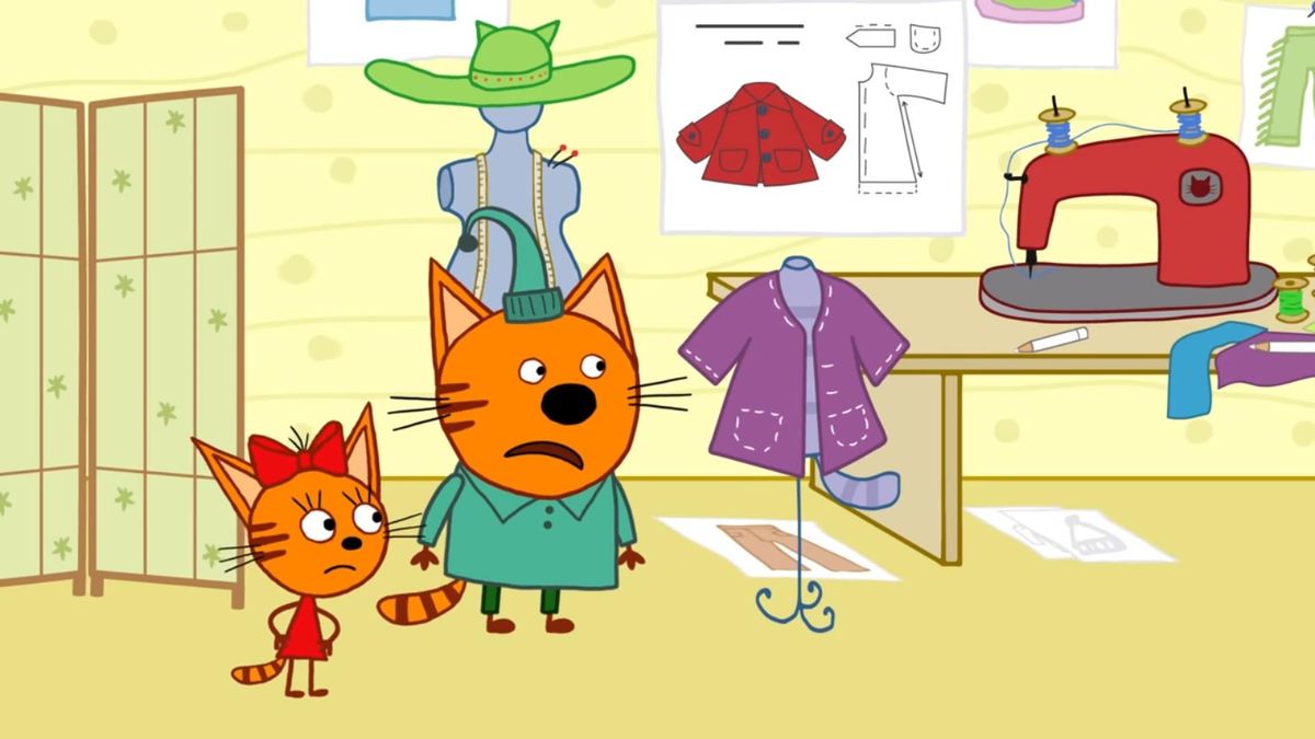 Одежда для котят