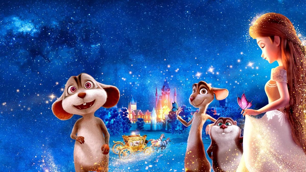 Золушка и заколдованный принц