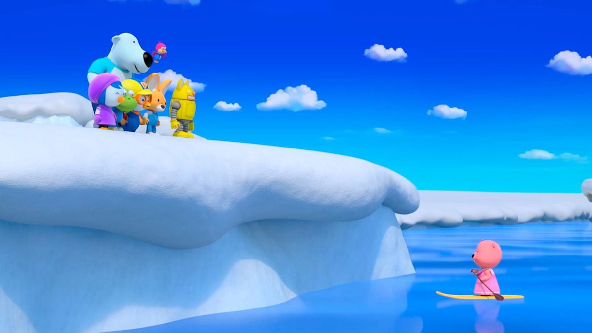 Лупи выходит в море