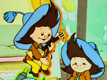 Незнайка учится