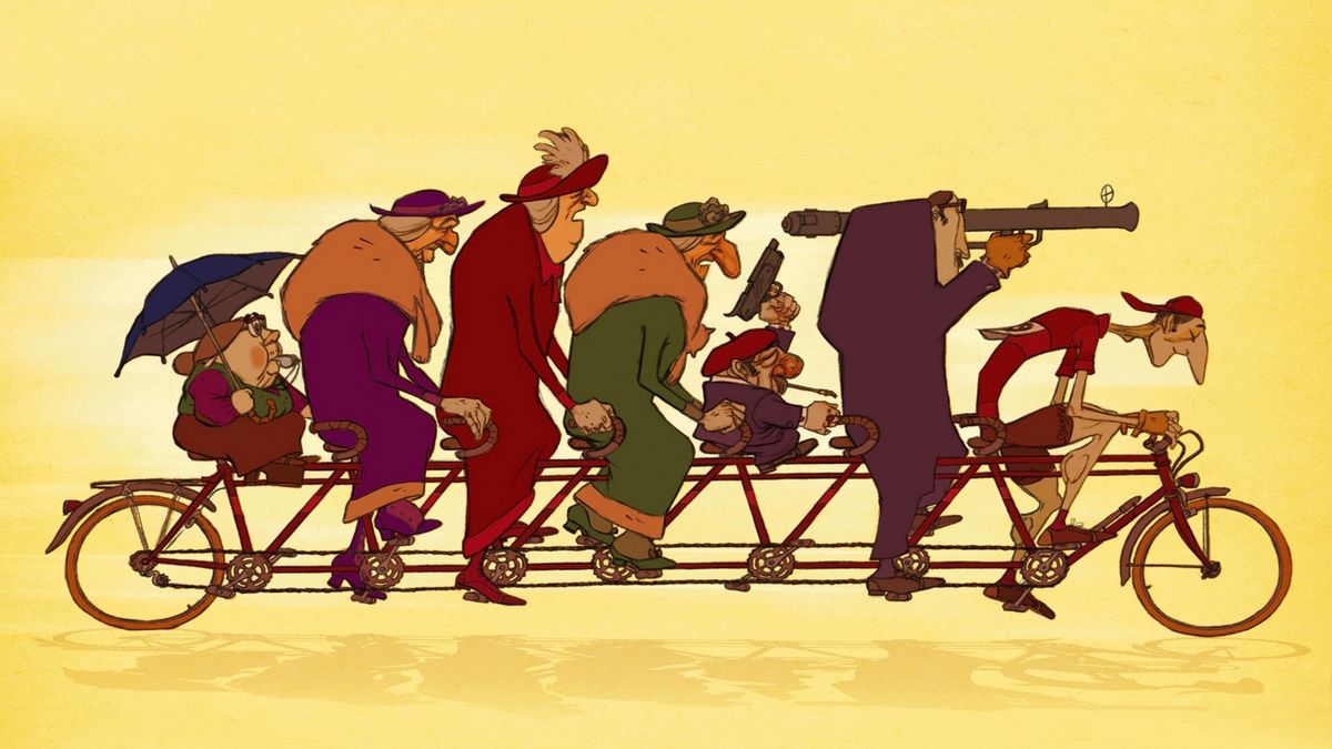 Трио из Бельвилля