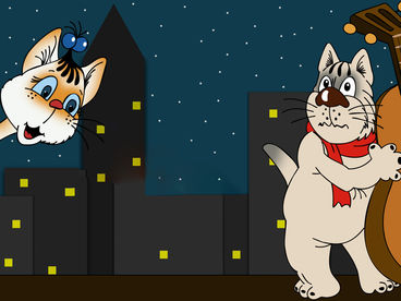 Кот, который умел петь Кот, который умел петь