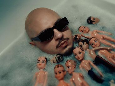 Озеро в лесу - SQWOZ BAB