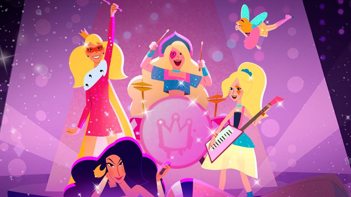 Принцессы. Сказочный голос