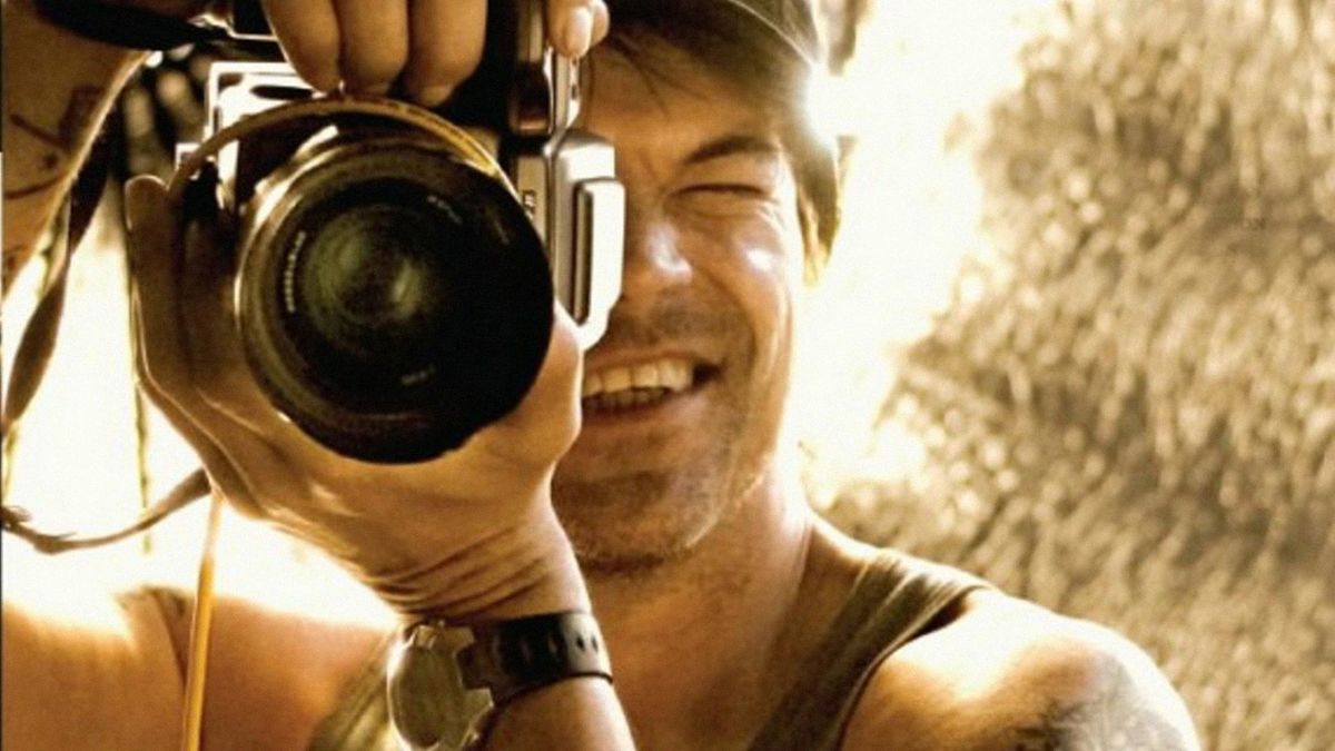 Съёмки в Палермо