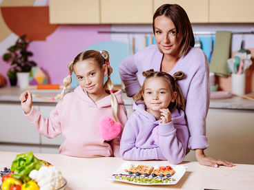 Вкусные рисунки. Создай и съешь Вкусные рисунки. Создай и съешь