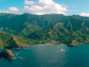 Жизнь Маркизских островов Жизнь Маркизских островов