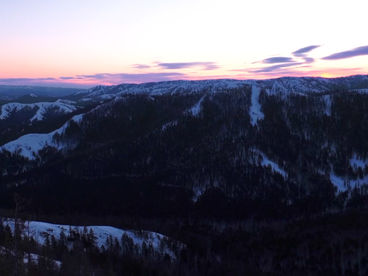 Рассвет в горах Рассвет в горах