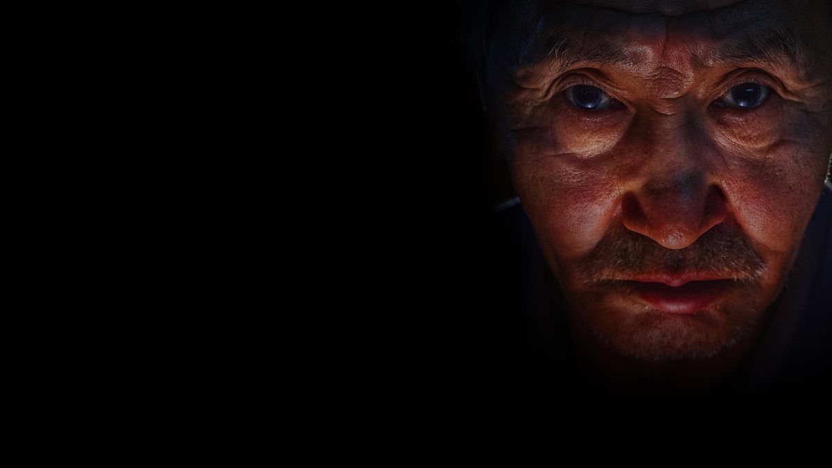 Костёр на ветру