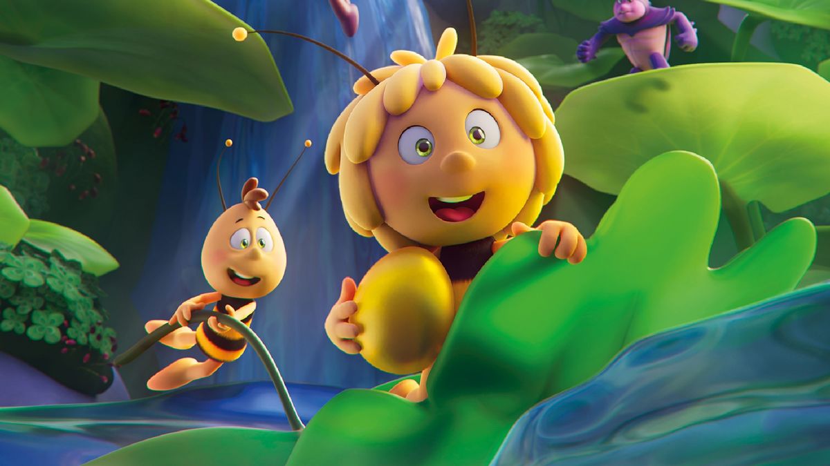 Пчёлка Майя: Медовый движ