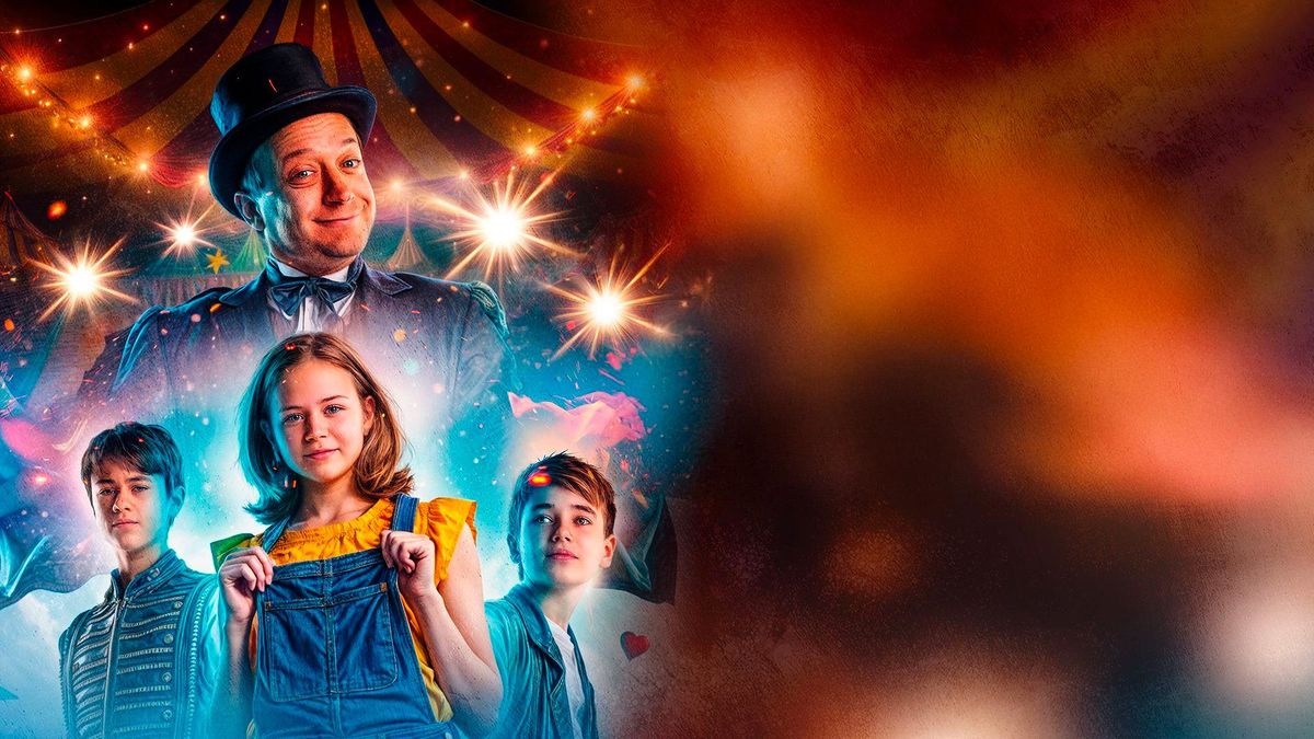 Как мы сбежали с цирком