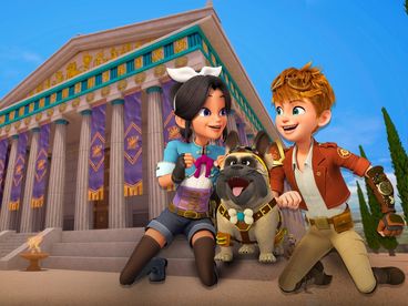 Люк - путешественник во времени. Греция. Хранители истории