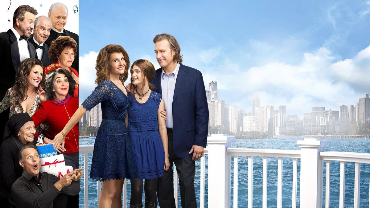 Моя большая греческая свадьба 2