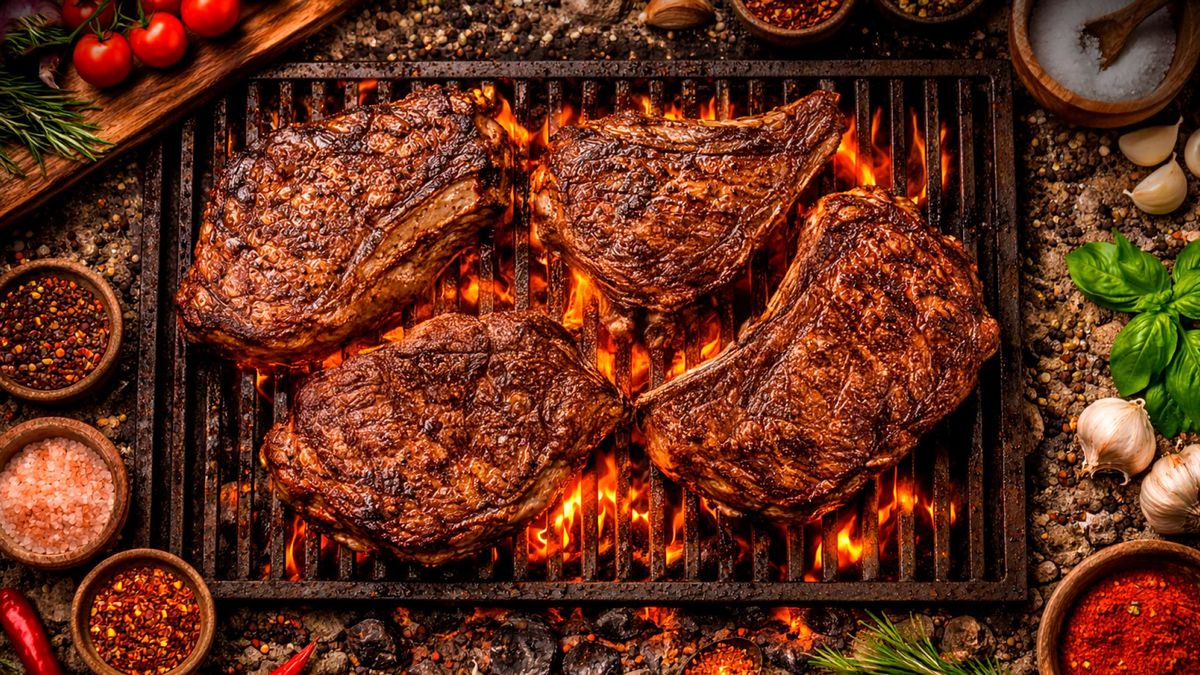 Жека готовит