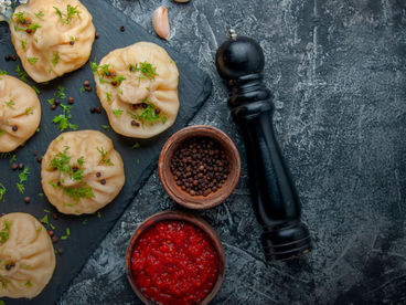 Семья Эристави. Грузинская кухня