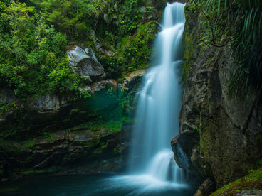 Водопад Чарнали