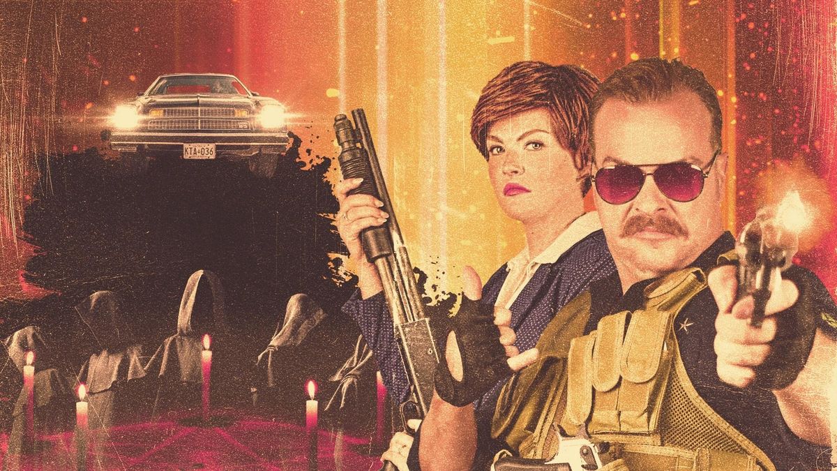 Типа крутой коп