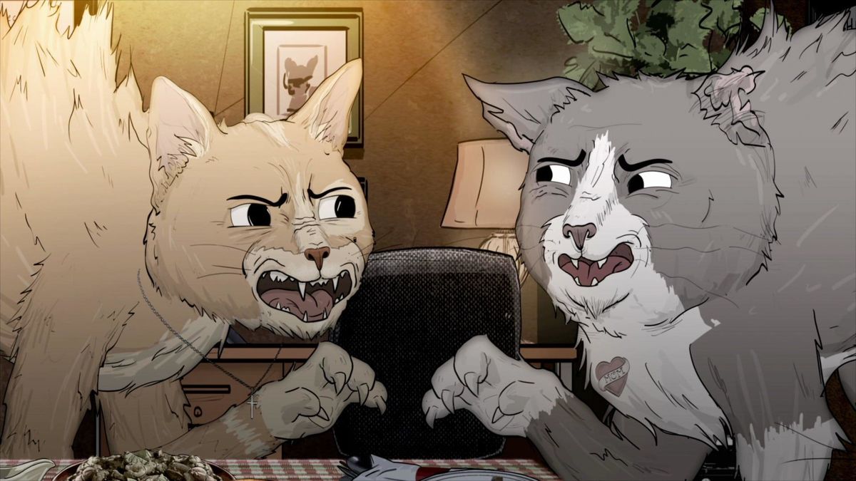 Коты. 2. Часть 2-я