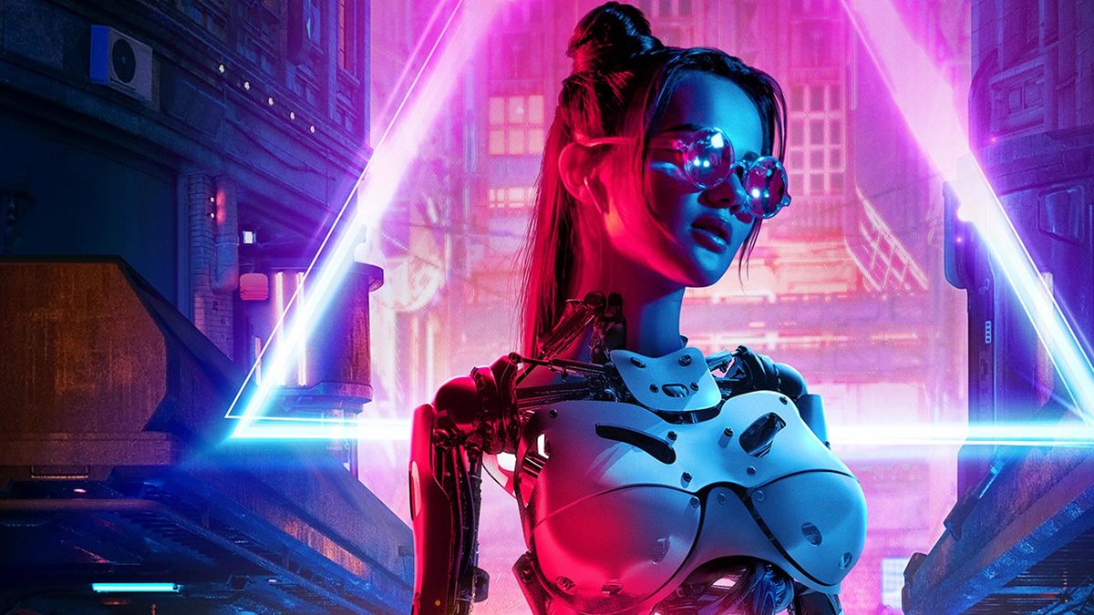 Женщина-терминатор