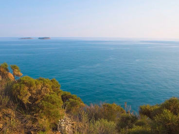 Морская панорама Турция
