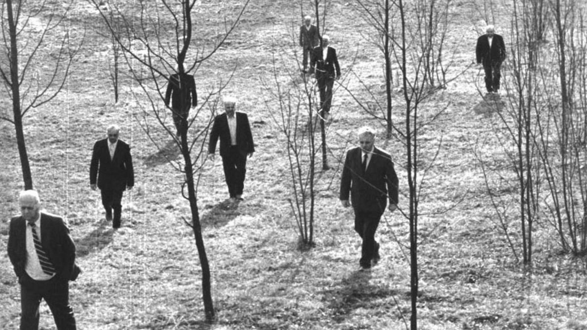 Папа, умер Дед Мороз