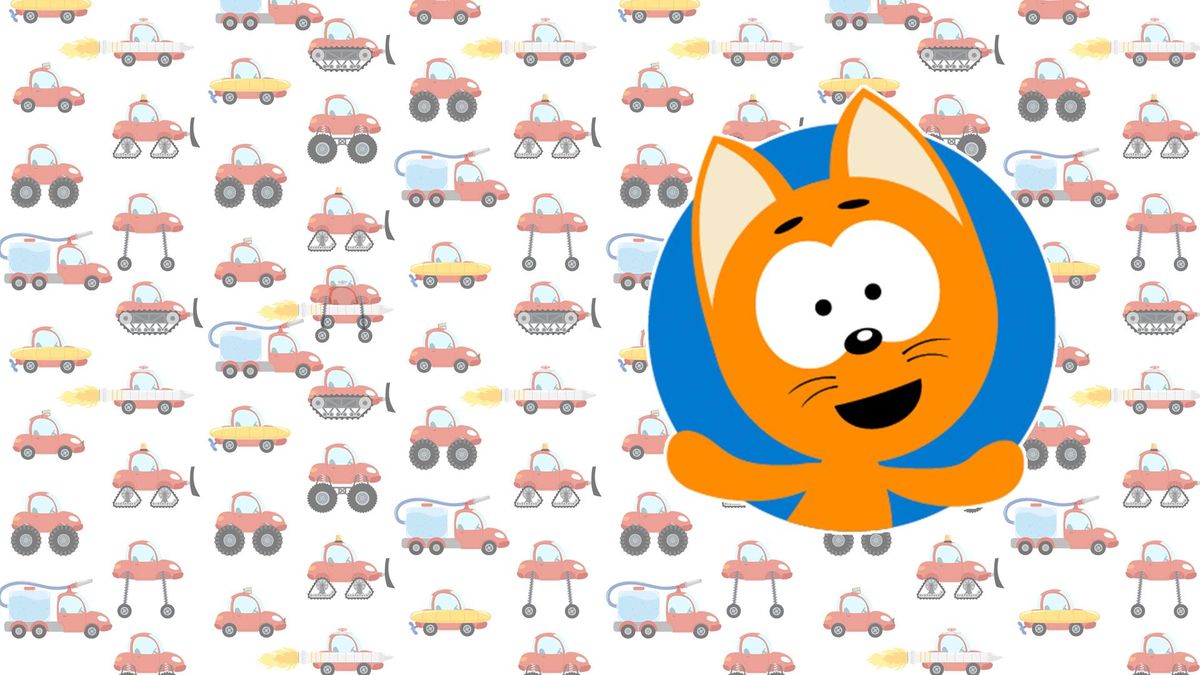 Котёнок и автомойка