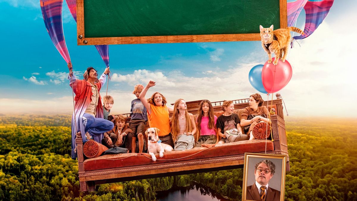 Самая нескучная школа