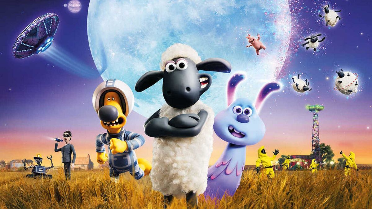 Барашек Шон: Фермагеддон