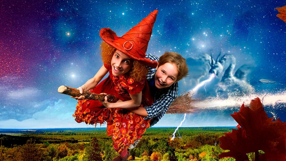 Фуксия-маленькая ведьма