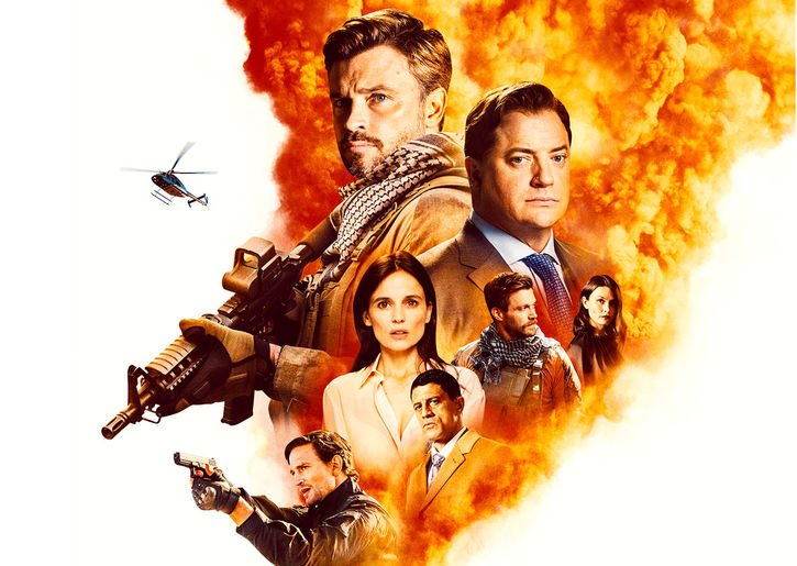 Брутальные сериалы
