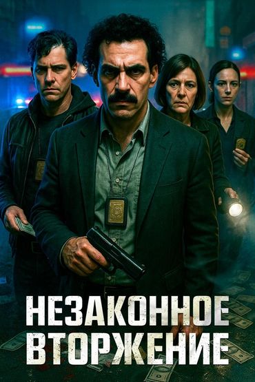 Незаконное вторжение