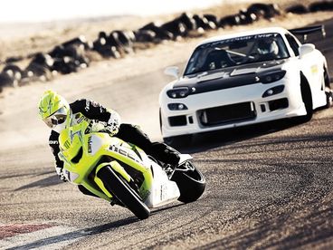 Автоспорт. G-Drive Российская серия кольцевых гонок. 