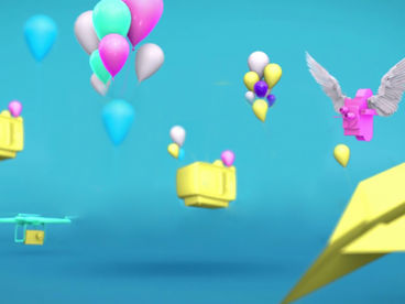 Улетное видео