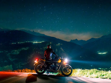 Большое мото-ралли