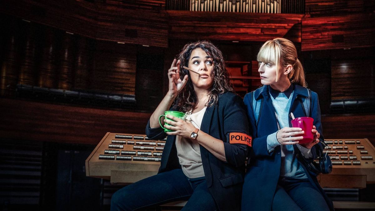 Напарницы: Астрид и Рафаэлла